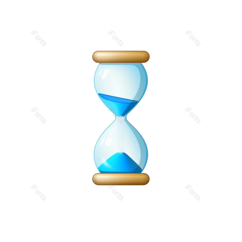 复古图片,图标元素,沙漏PNG,宝石免抠素材